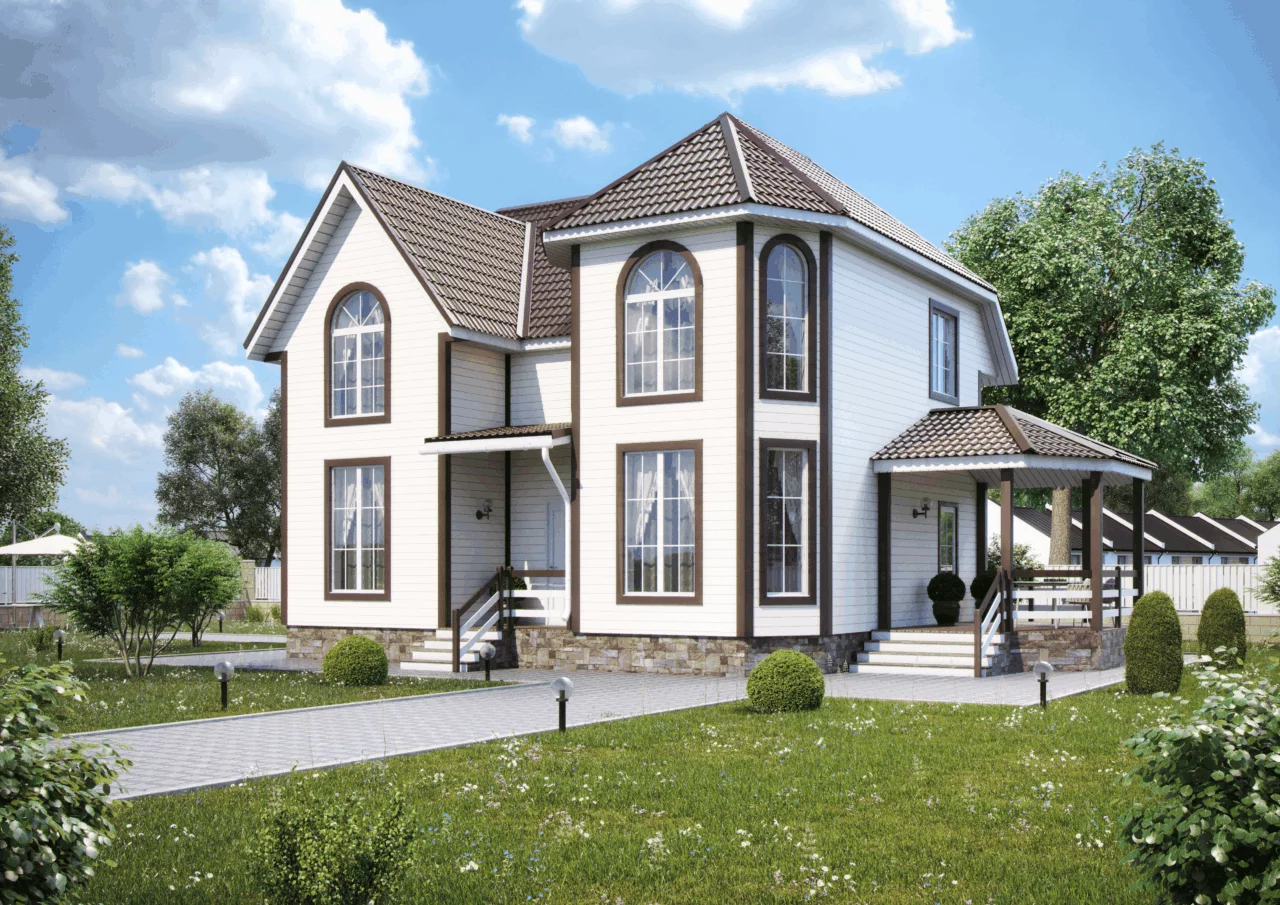 SKN MODERN CLASSIC- 144 157 м2