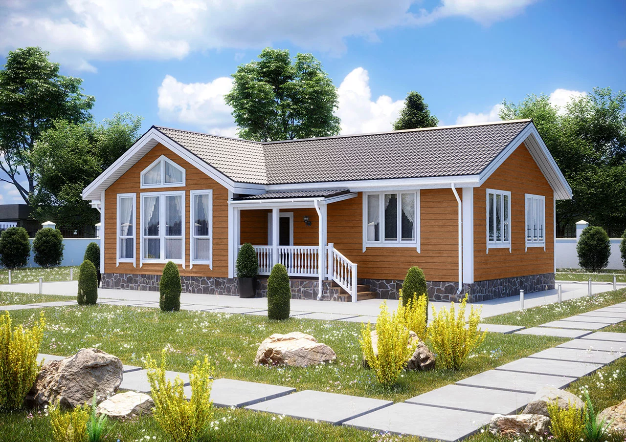 SKN SCANDI-125 149 м2