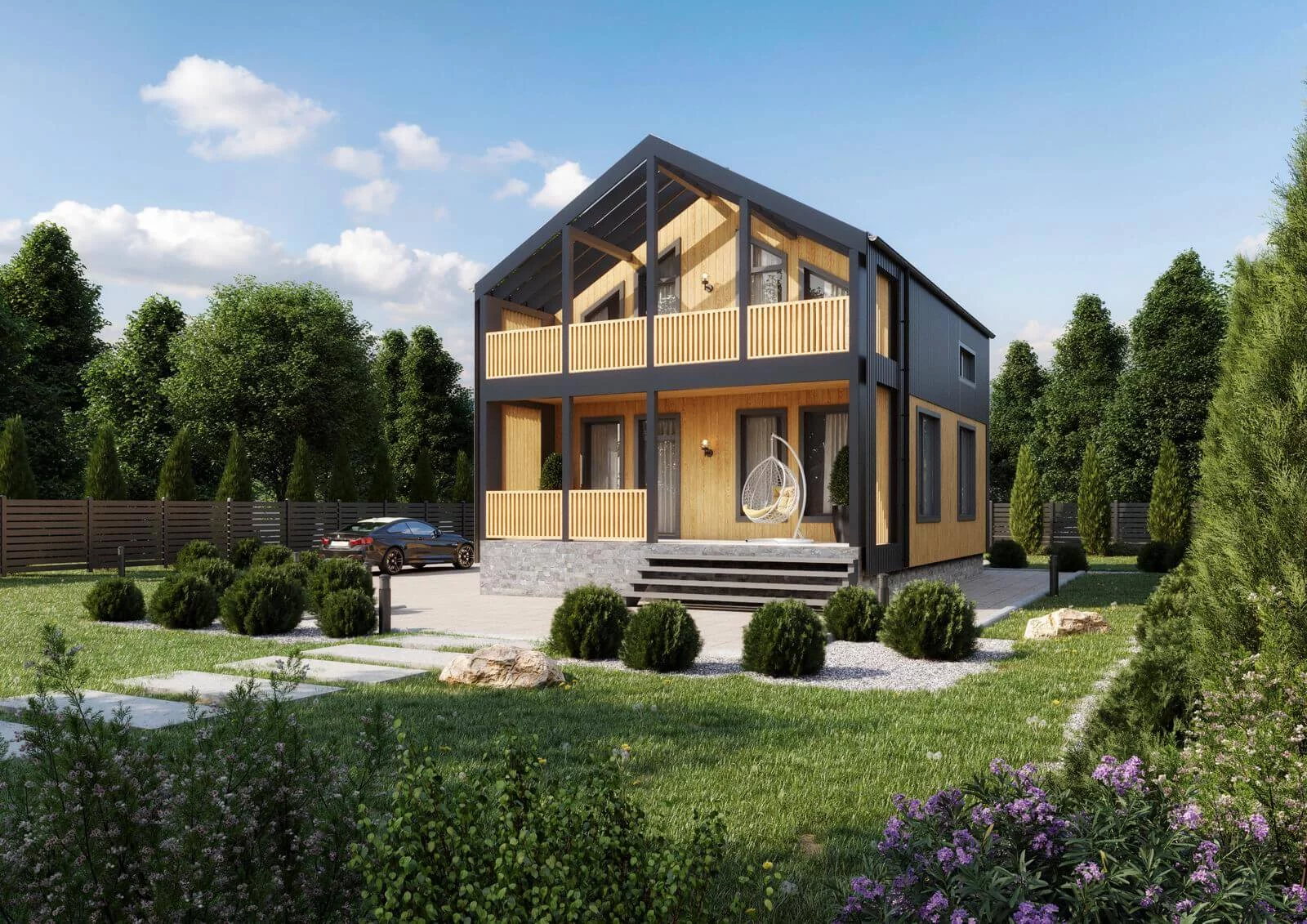 SKN BARN-112 152 м2