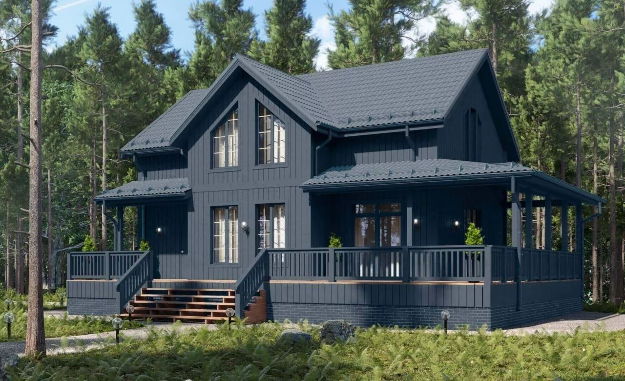 SKN SCANDI-186 223 м2