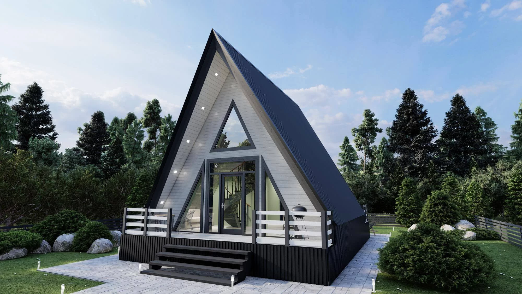 SKN-Frame 67 м2