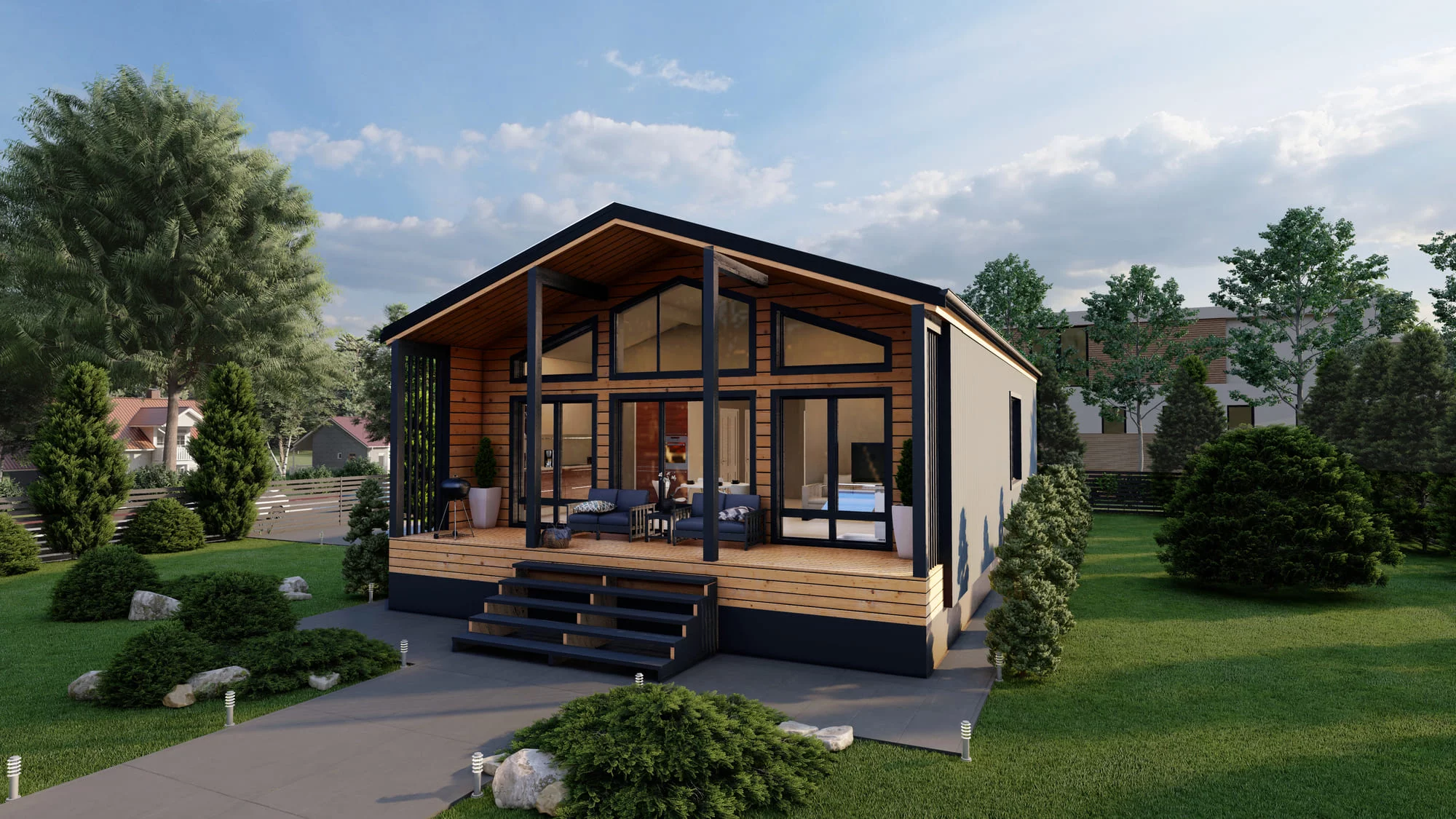 SKN BARN-110 131 м2