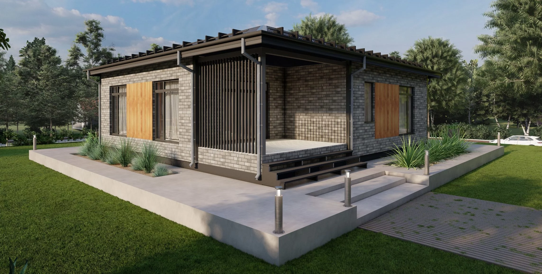 SKN MODERN- 126 150 м2
